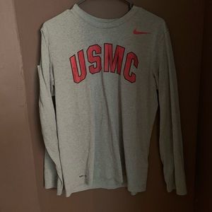 USMC Dry Fit Shirt